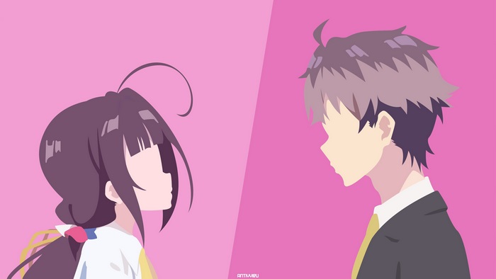 Ai Hinatsuru Minimalist Portrait