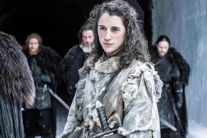 Meera Reed from Game of Thrones