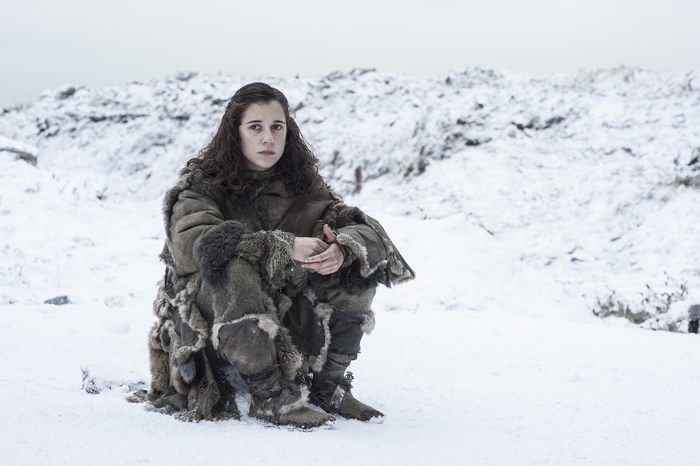 Meera Reed from Game of Thrones