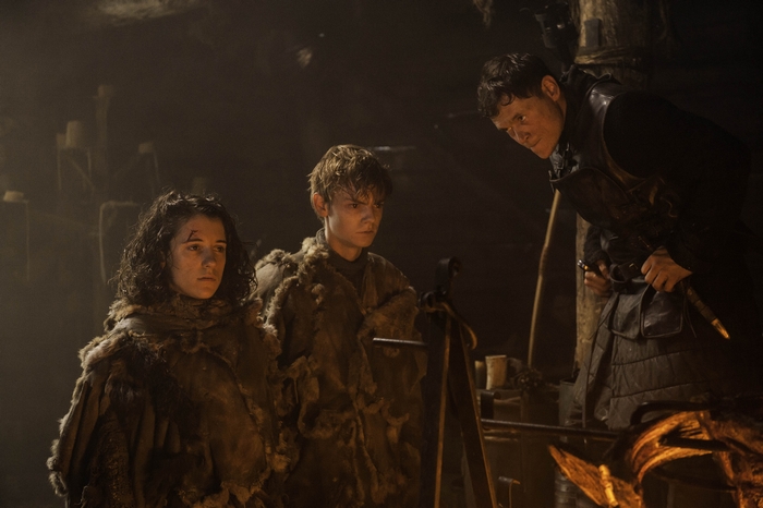 Meera Reed and Jojen Reed from Game of Thrones