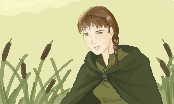 Meera Reed from Game of Thrones