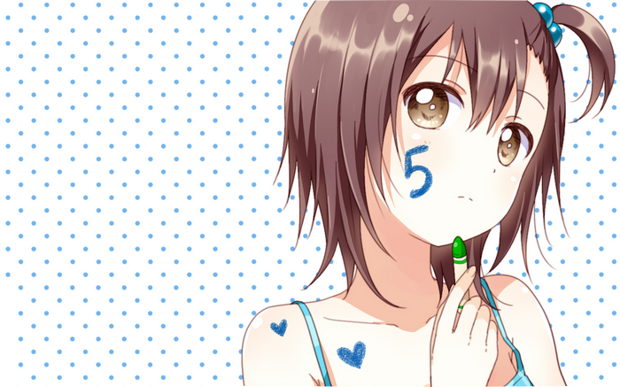 Yui Funami from The Idolmaster Cinderella Girls