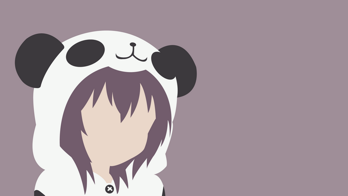 Yui Funami in Panda Hoodie