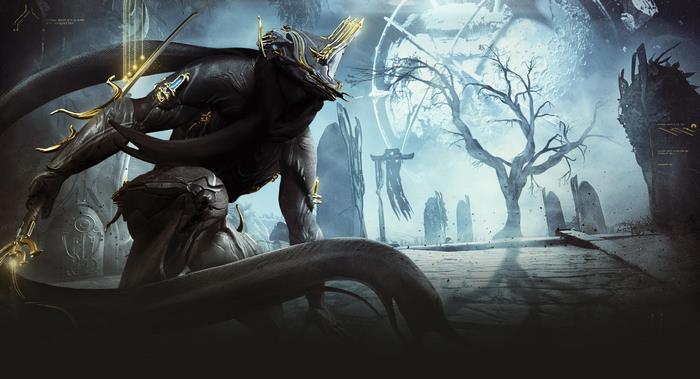 Excalibur from Warframe