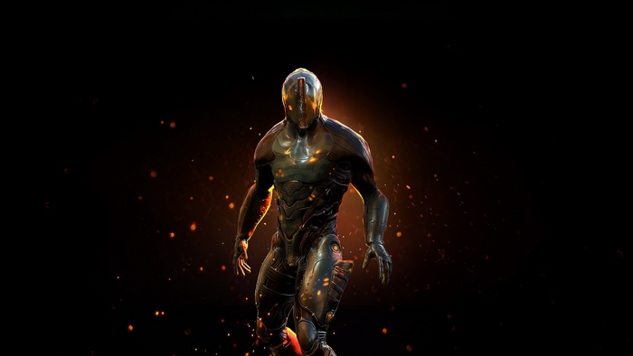 Excalibur from Warframe