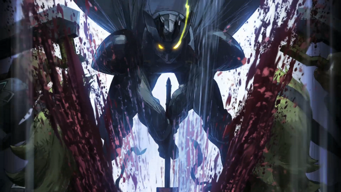Bulat in Intense Battle from Akame Ga Kill
