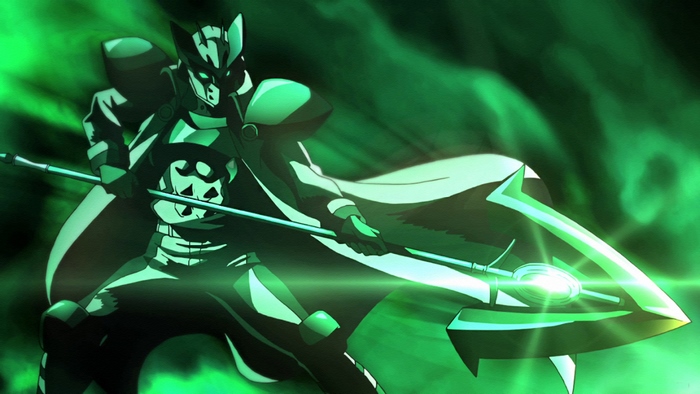 Bulat from Akame Ga Kill! with a spear