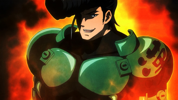 Bulat from Akame Ga Kill! in armor