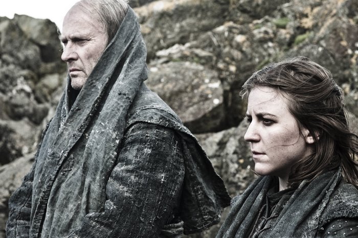 Yara Greyjoy from Game of Thrones