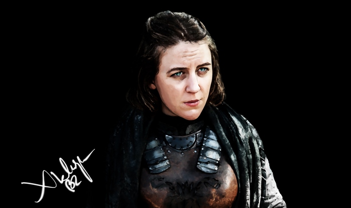 Yara Greyjoy from Game of Thrones