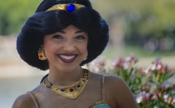 Princess Jasmine from Disney