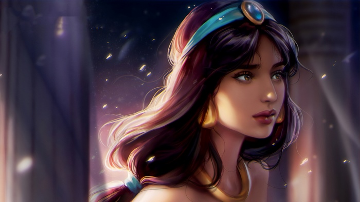 Princess Jasmine from Aladdin