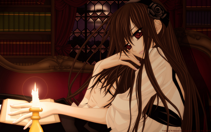 Yuki Cross from Vampire Knight