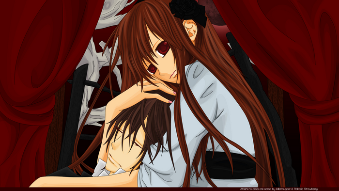 Yuki Cross from Vampire Knight