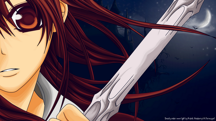 Yuki Cross with a Bone Sword