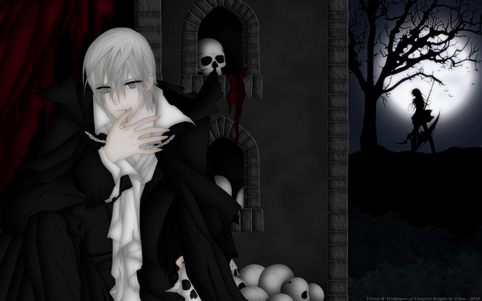 Zero Kiryu from Vampire Knight