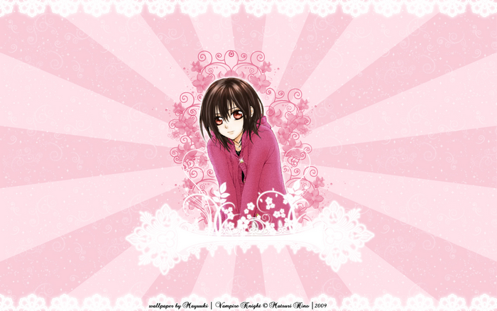 Yuki Cross from Vampire Knight
