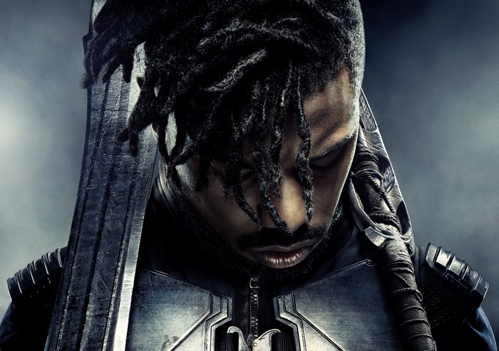Erik Killmonger from Black Panther