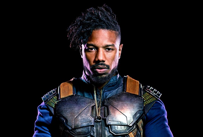 Erik Killmonger from Black Panther