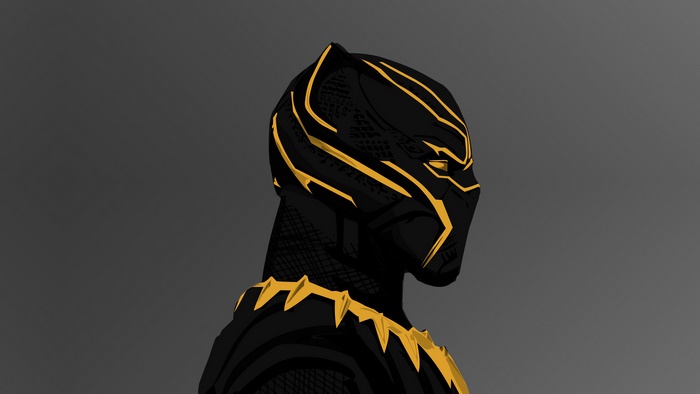 Black Panther from Marvel