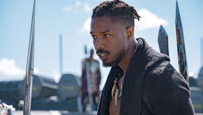 Erik Killmonger from Black Panther