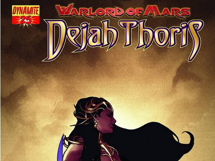 Warlord of Mars: Dejah Thoris