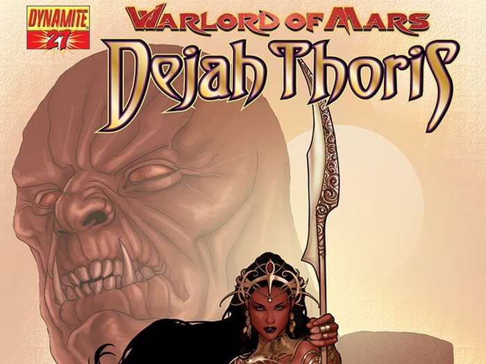 Warlord of Mars Dejah Thoris 21 Dynamite