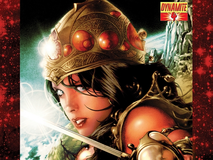Dejah Thoris from Dynamite Comics