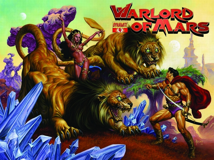 Warlord of Mars 4 Dynamite Comics