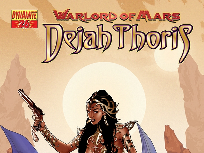 Warlord of Mars Dejah Thoris 26 Dynamite