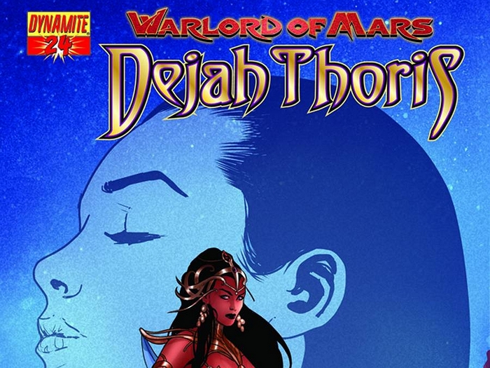 Warlord of Mars Dejah Thoris 24 Dynamite Comics