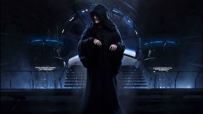 Emperor Palpatine from Star Wars