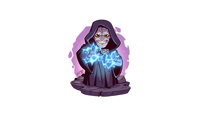 Emperor Palpatine from Star Wars