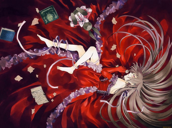 Alice Baskerville from Pandora Hearts