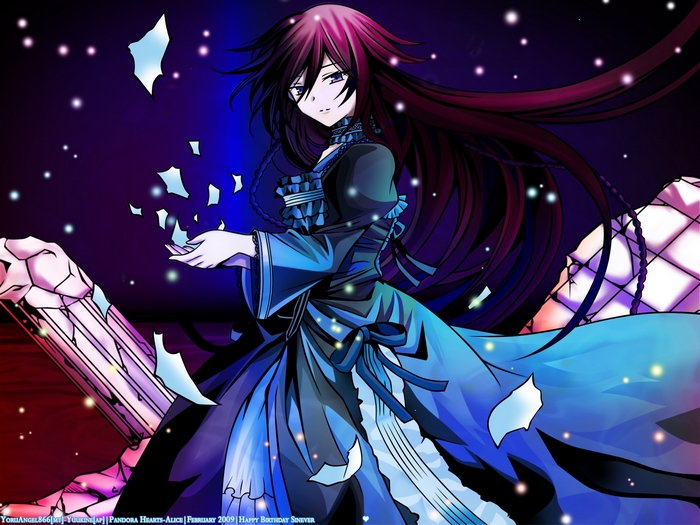 Alice Baskerville from Pandora Hearts