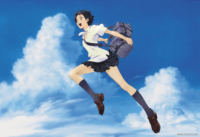Makoto Konno from The Girl Who Leapt Through Time