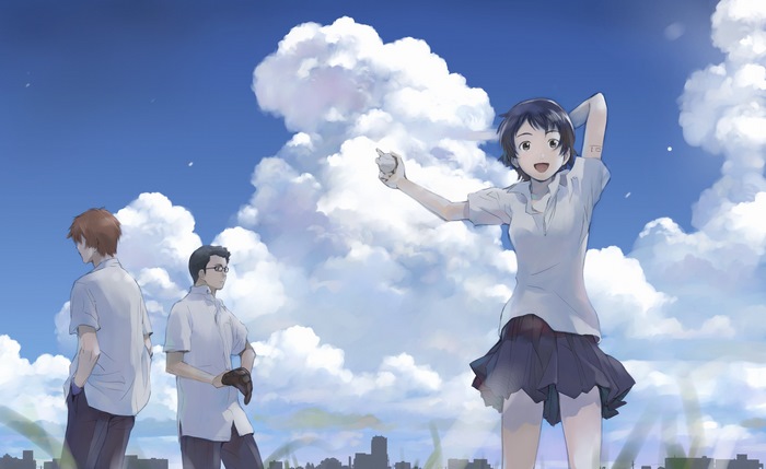 Makoto Konno from The Girl Who Leapt Through Time
