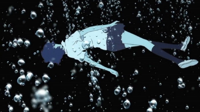 Makoto Konno underwater