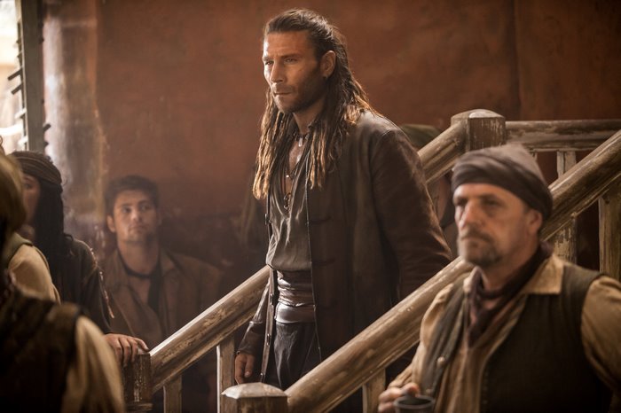 Charles Vane from Black Sails
