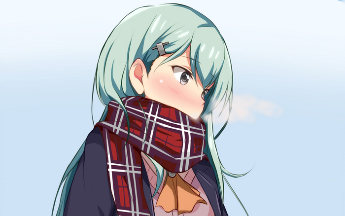 Suzuya from Kancolle