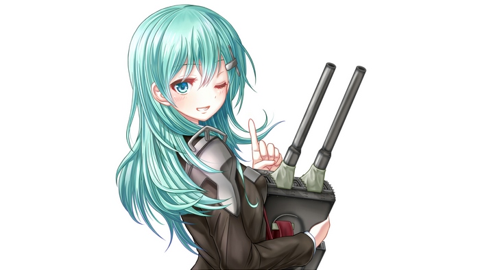 Suzuya from Kancolle