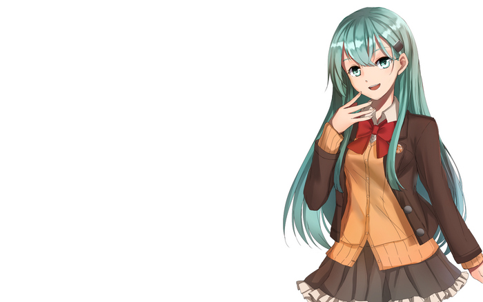 Suzuya from Kancolle