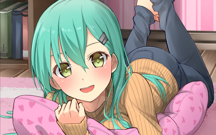 Suzuya from Kancolle