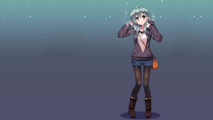 Suzuya from Kancolle