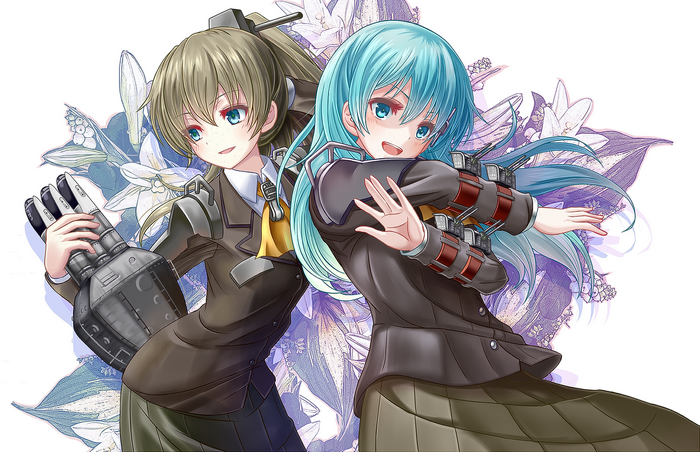 Suzuya from Kantai Collection
