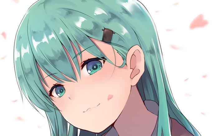 Suzuya from Kancolle