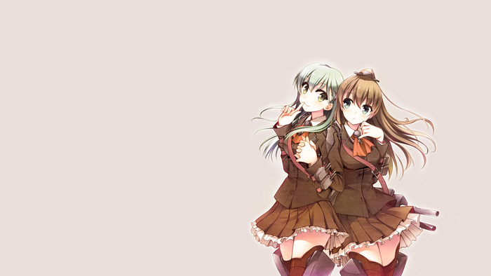 Suzuya from Kancolle