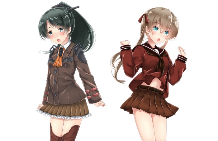 Suzuya from Kancolle