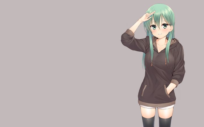 Suzuya from Kancolle