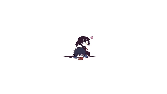 Kurome from Akame Ga Kill! chibi